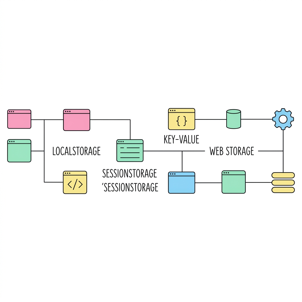 HTML5 Web Storage Concept