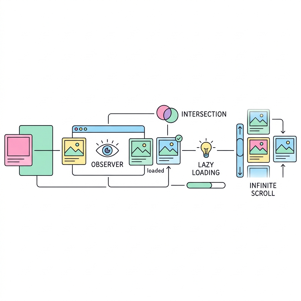 HTML5 Intersection Observer Concept