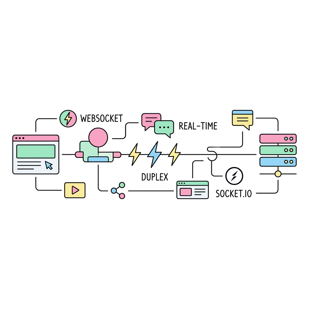 HTML5 WebSockets Concept