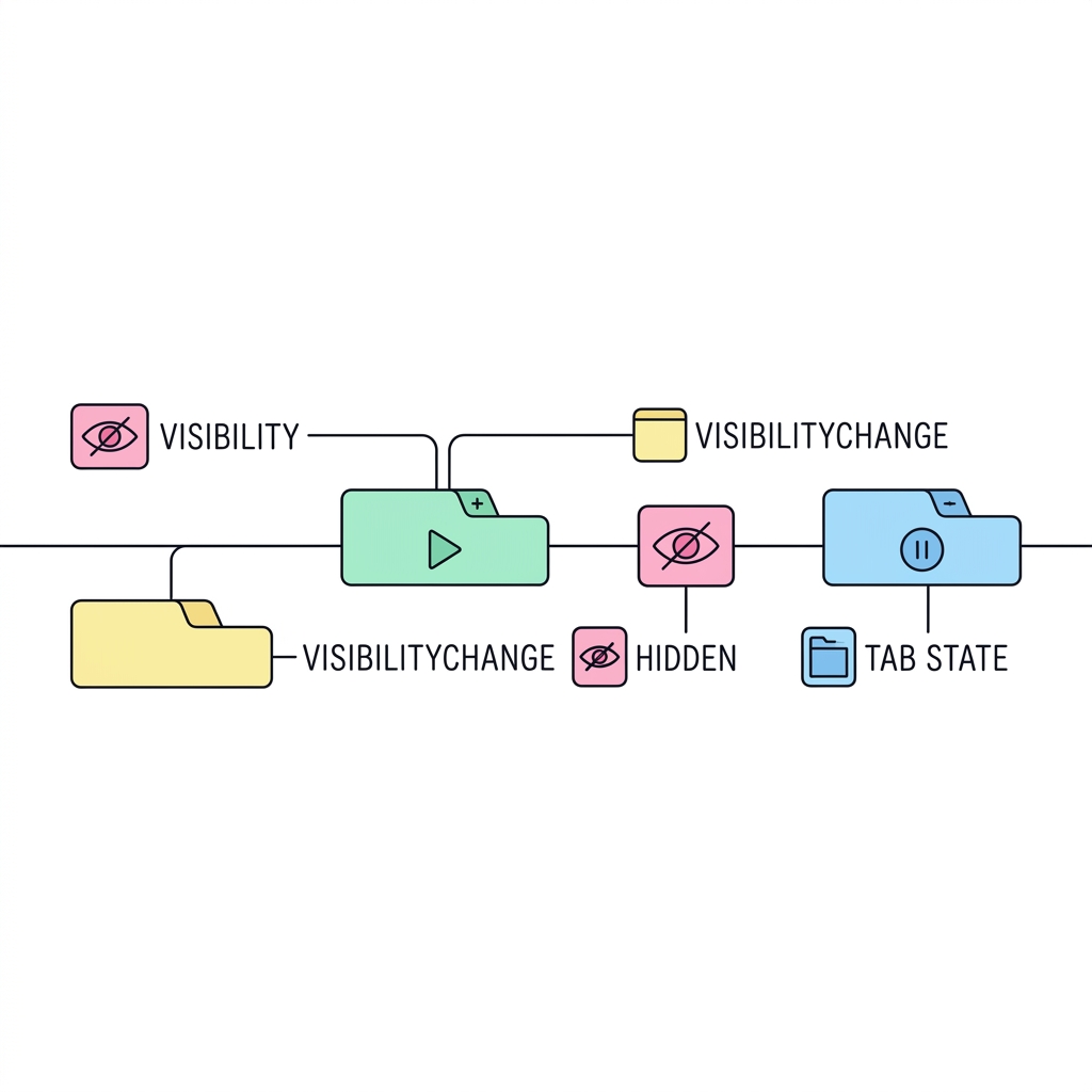Page Visibility API Concept
