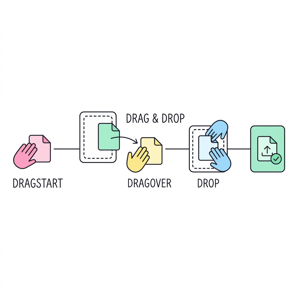 Drag and Drop API Concept