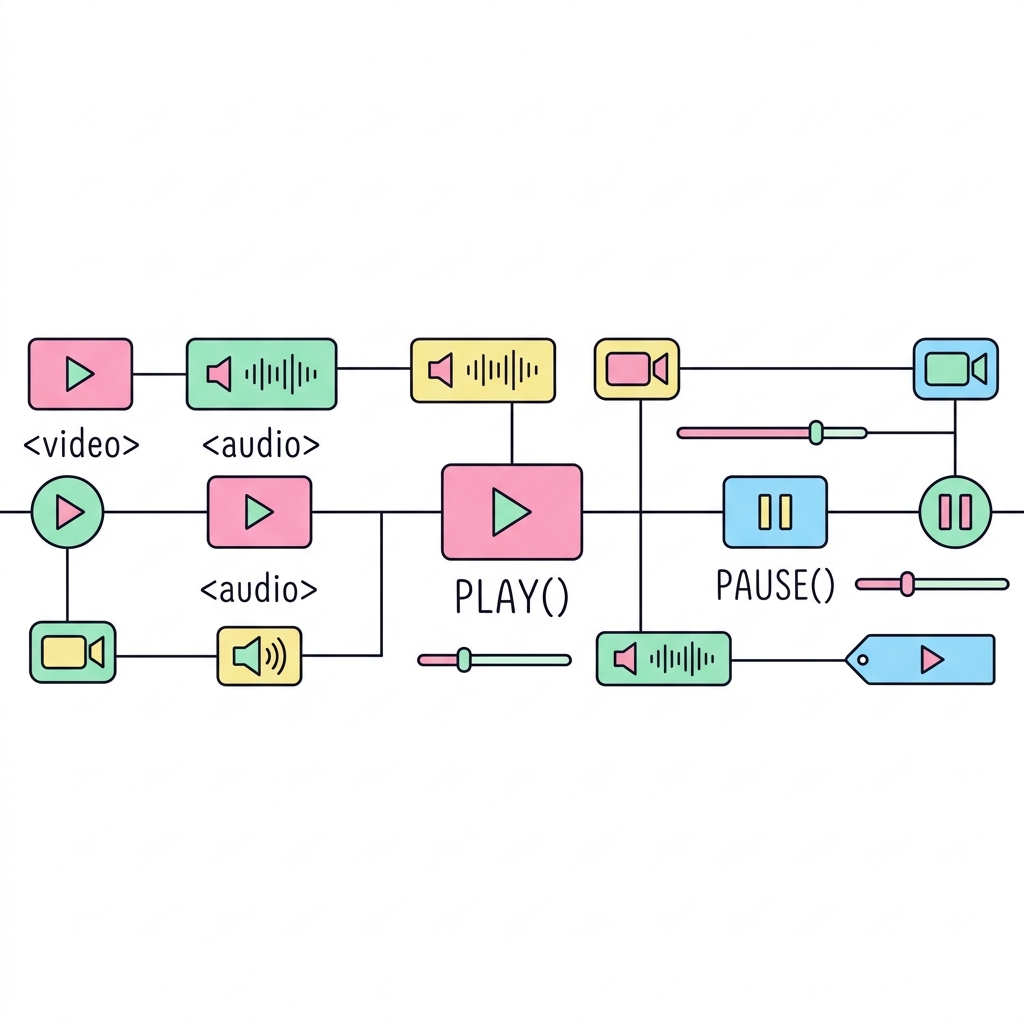 Video and Audio Media API Concept