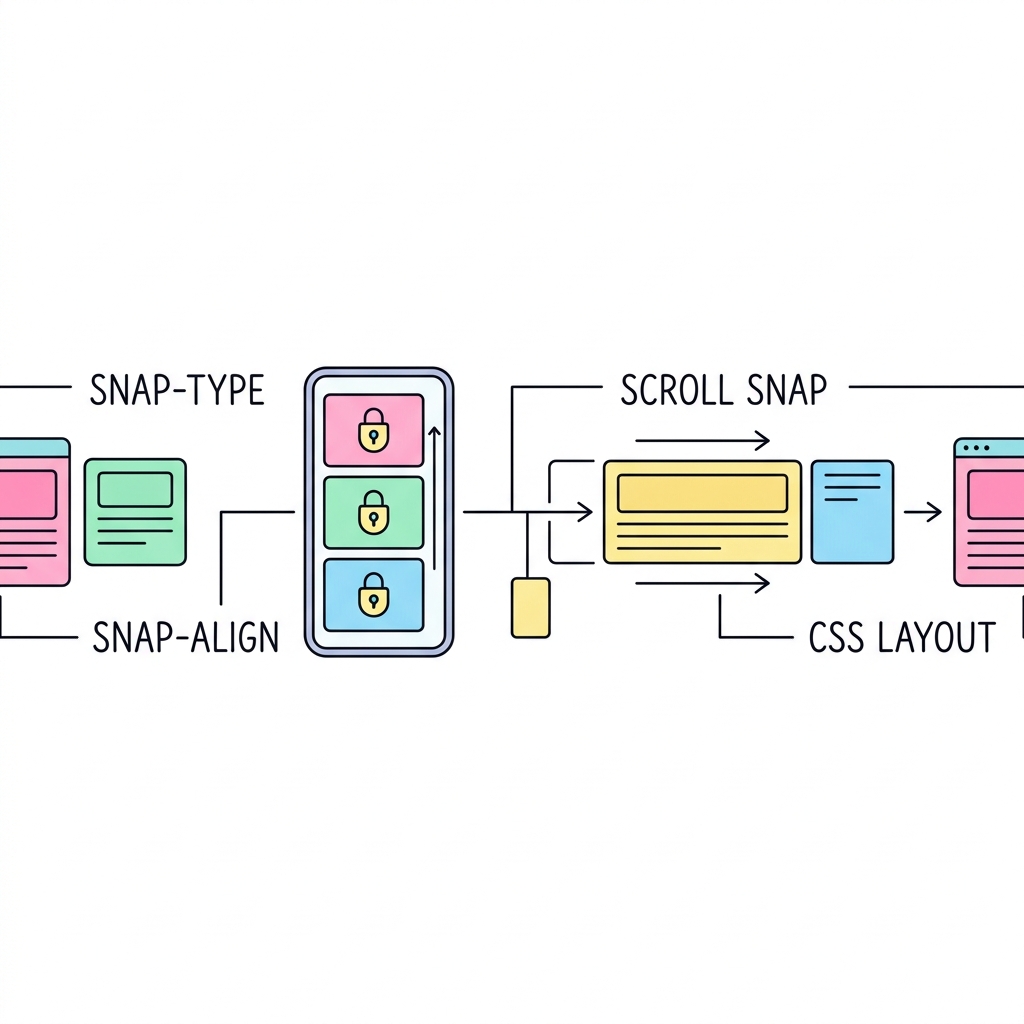 CSS Scroll Snap Concept