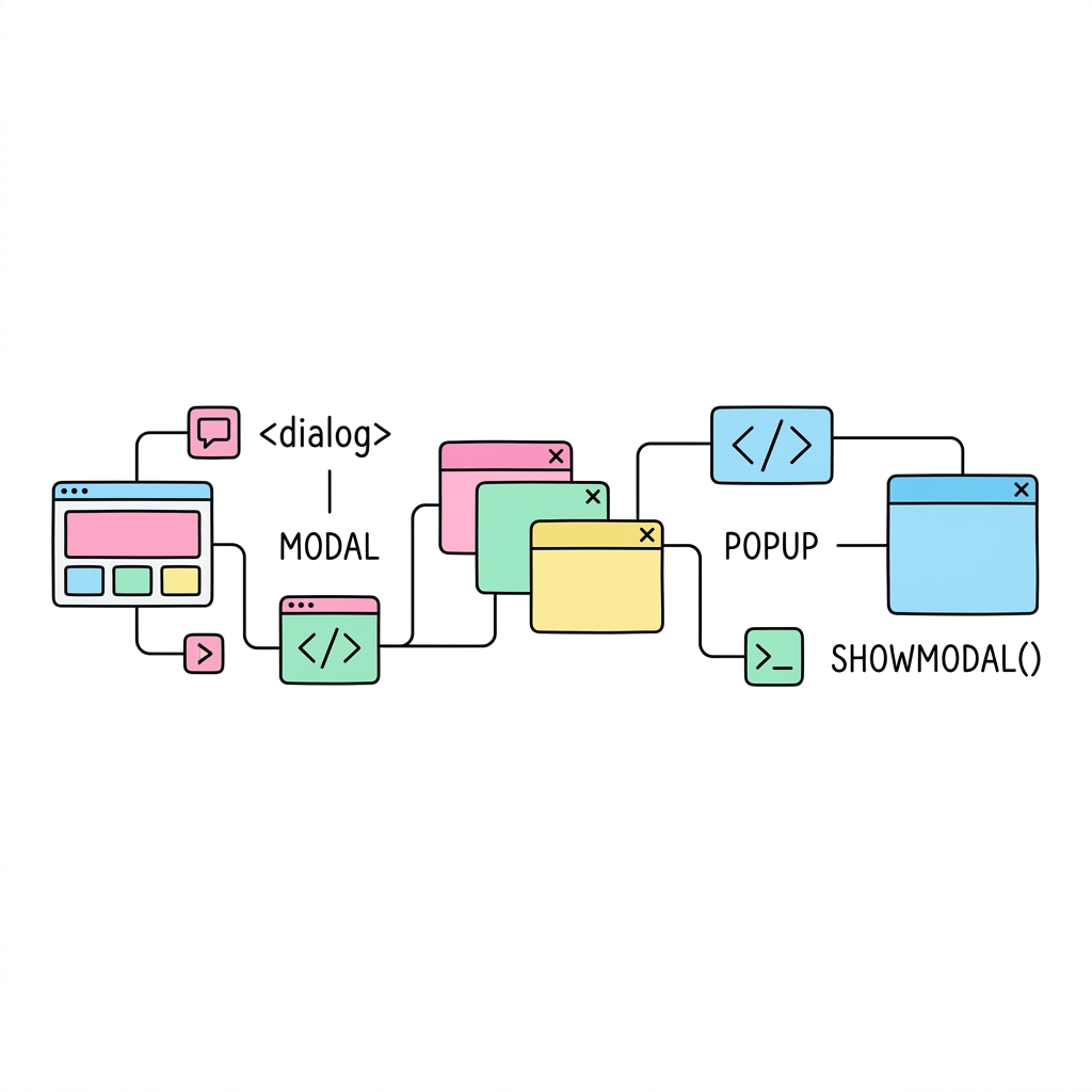 HTML Native Popover Concept