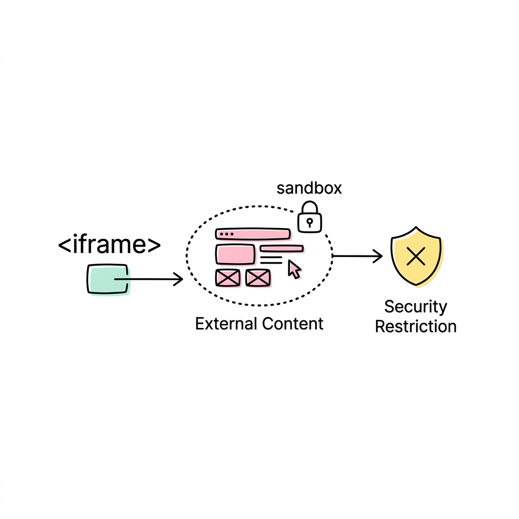 HTML iframe Concept