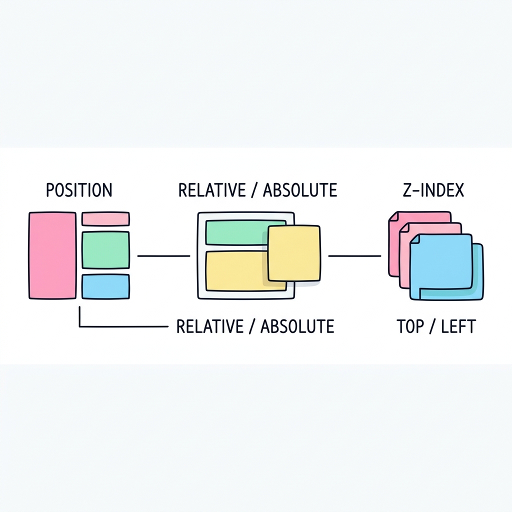 Tailwind Position Concept