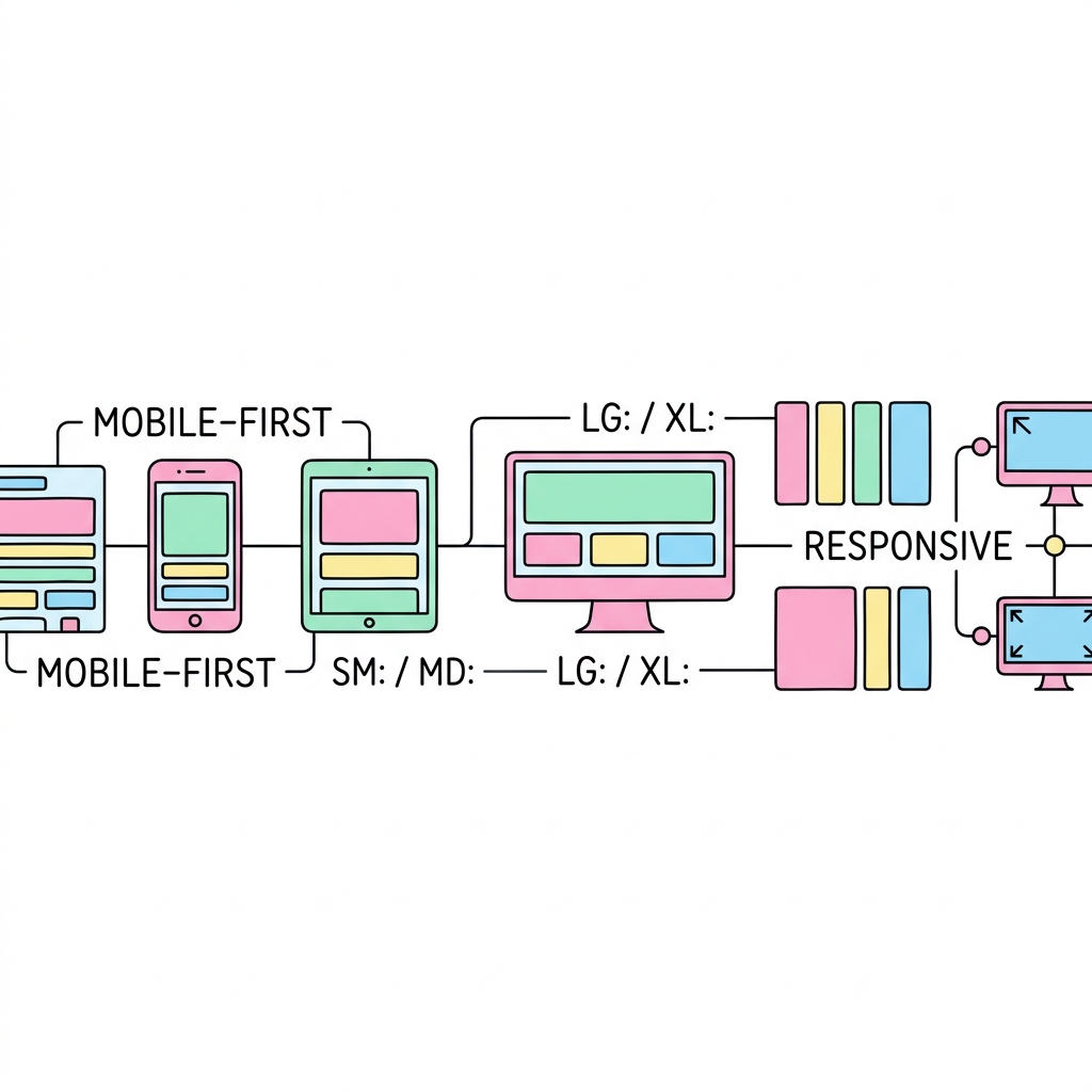 Tailwind Responsive Concept