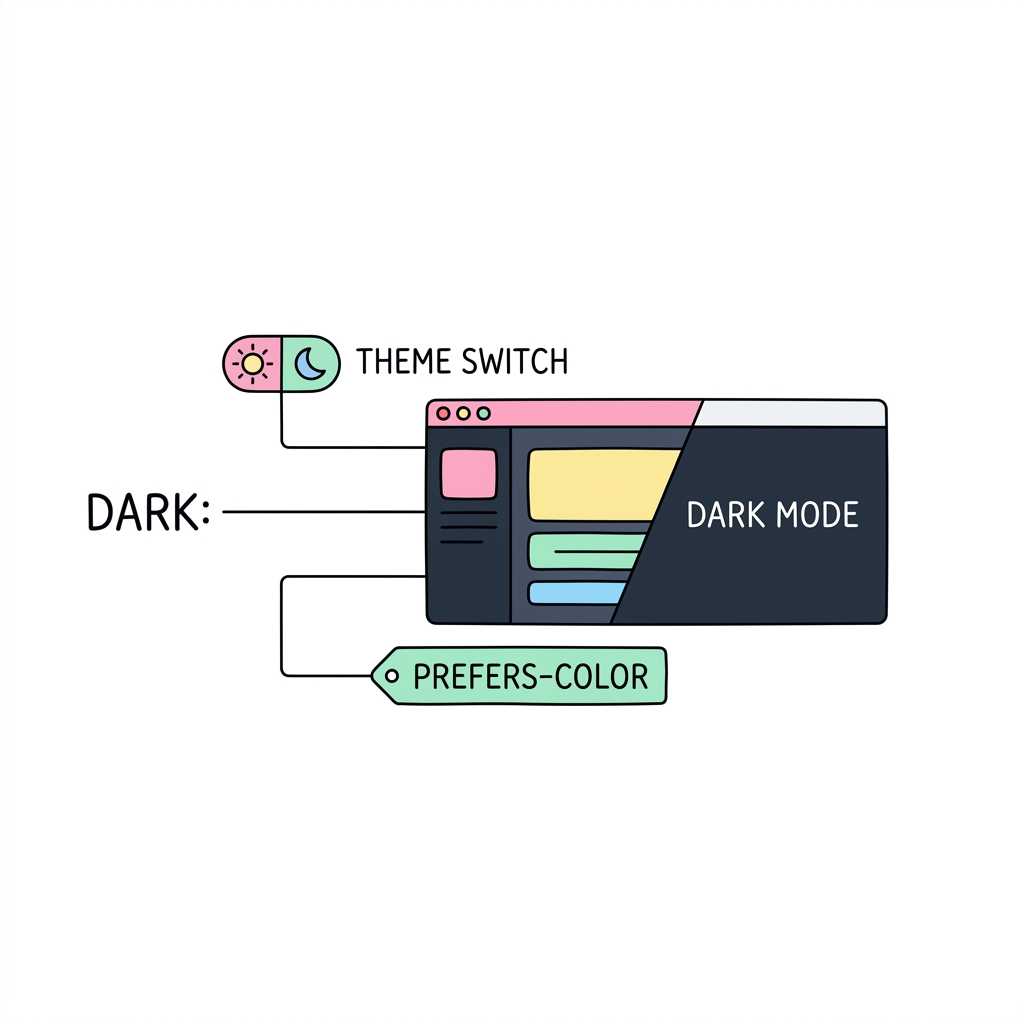 Tailwind Dark Mode